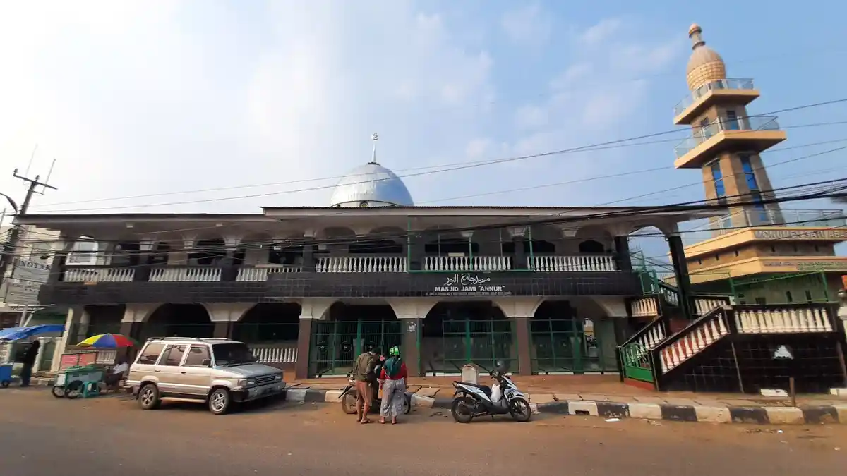 Masjid Jami An Nur: A Historical Legacy of Faith and Community